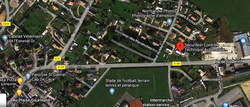 Prix contrôle technique à Criquetot-l'Esneval