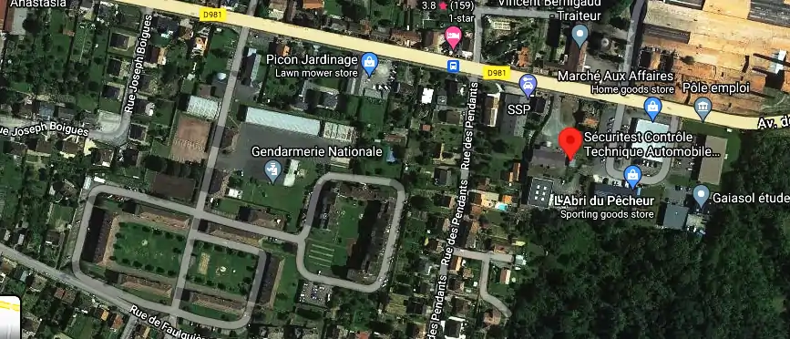 Prix contrôle technique à Decize