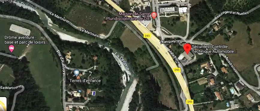 Prix contrôle technique à Die