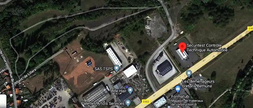 Prix contrôle technique à Divion