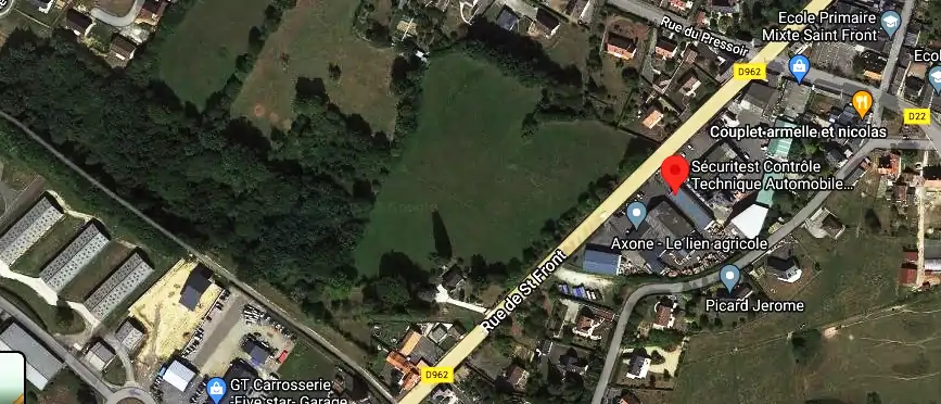 Prix contrôle technique à Domfront en Poiraie