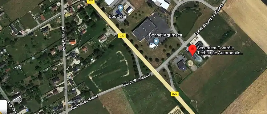 Prix contrôle technique à Doudeville