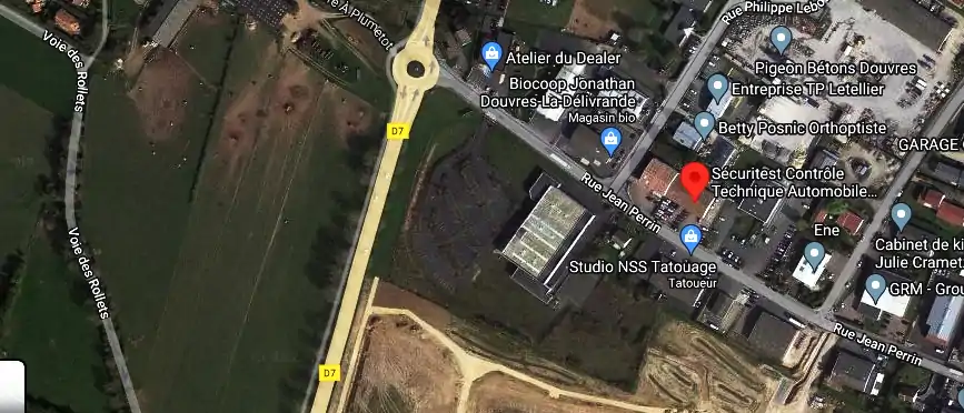 Prix contrôle technique à Douvres-la-Délivrande