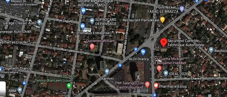 Prix contrôle technique à Drancy