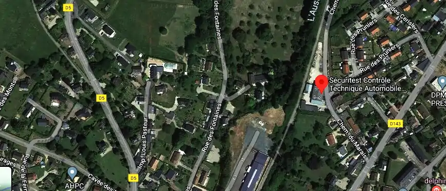 Prix contrôle technique à Duclair