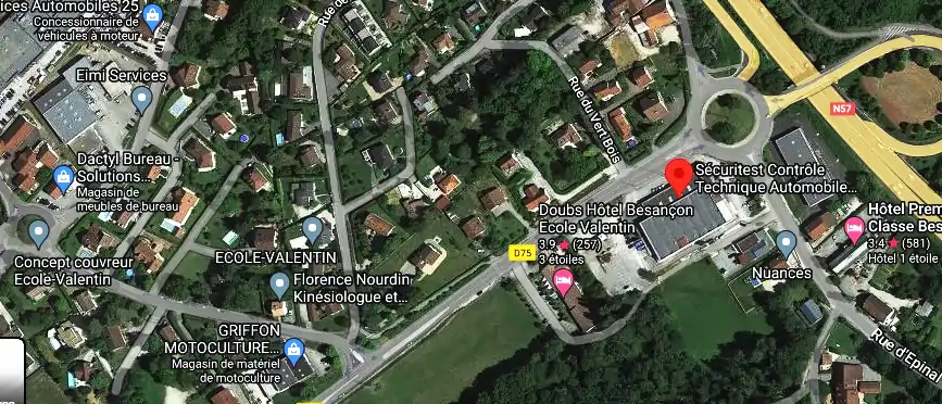 Prix contrôle technique à École-Valentin