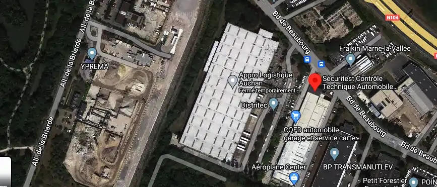 Prix contrôle technique à Émerainville