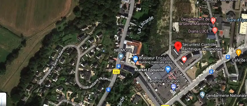 Prix contrôle technique à Épouville