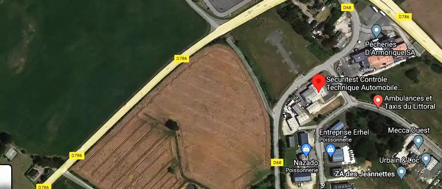 Prix contrôle technique à Erquy