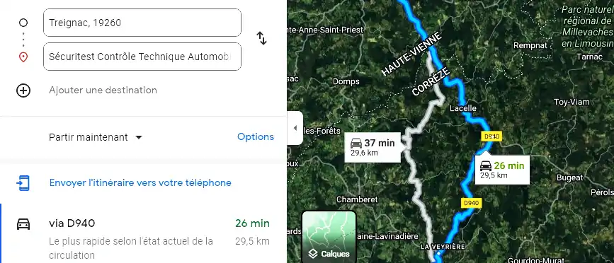 Sécuritest Contrôle Technique Automobile EYMOUTIERS à Eymoutiers