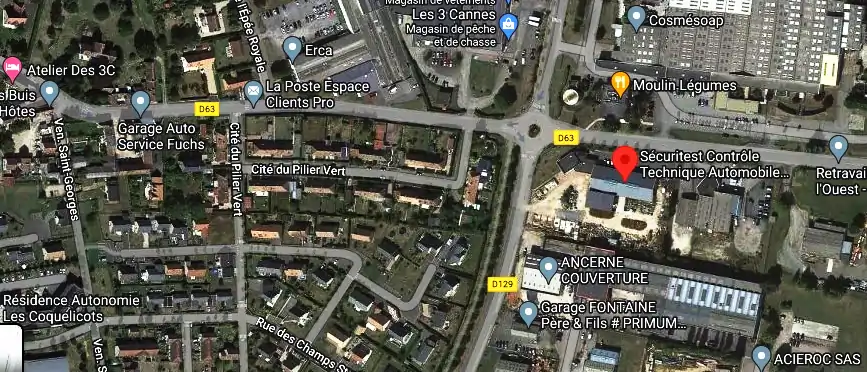 Prix contrôle technique à Falaise