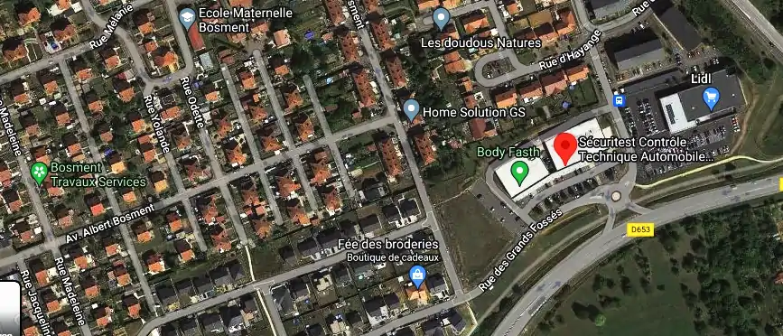 Prix contrôle technique à Fameck