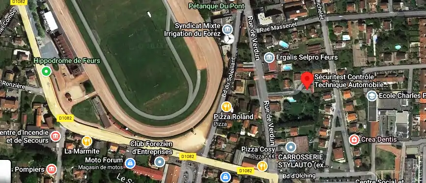 Sécuritest Contrôle Technique Automobile FEURS à Feurs