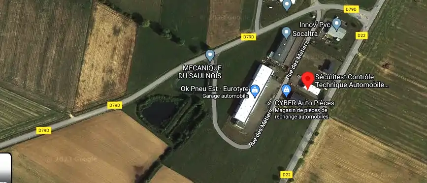 Prix contrôle technique à Francaltroff