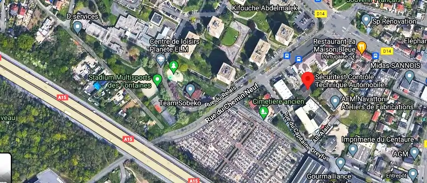 Prix contrôle technique à Franconville