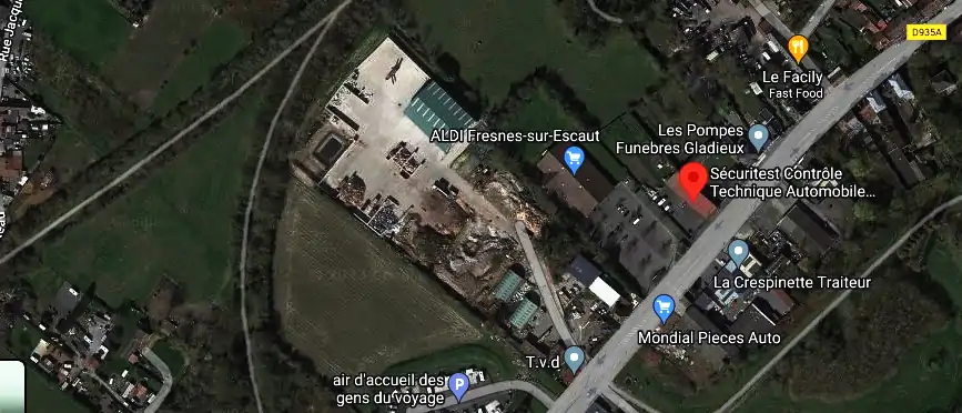 Prix contrôle technique à Fresnes-sur-Escaut