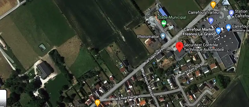 Sécuritest Contrôle Technique Automobile FRESNOY LE GRAND à Fresnoy-le-Grand