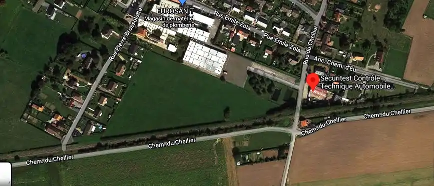 Prix contrôle technique à Fressenneville