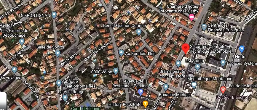 Prix contrôle technique à Frontignan