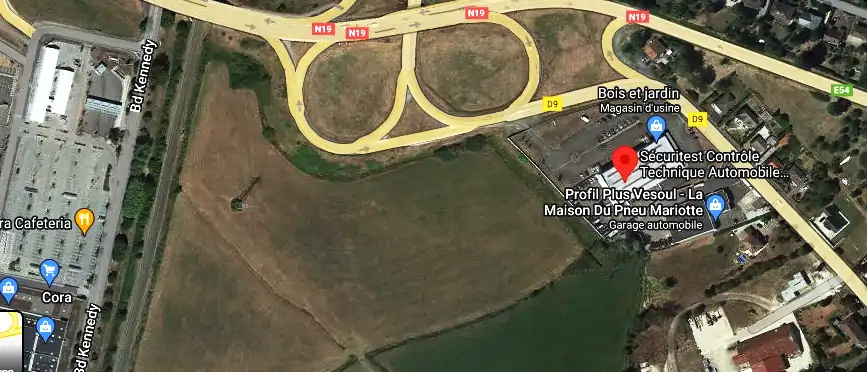 Prix contrôle technique à Frotey-lès-Vesoul