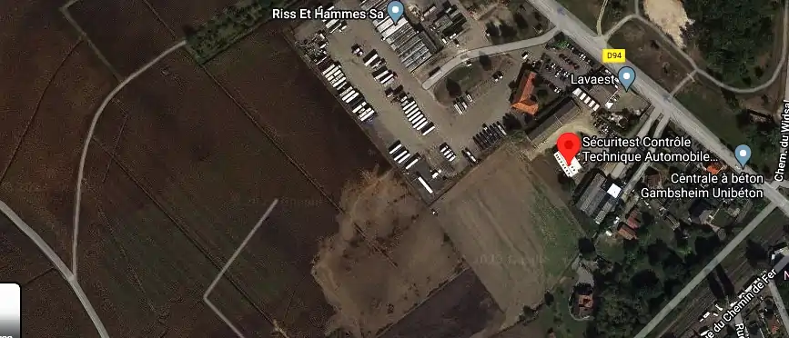 Prix contrôle technique à Gambsheim