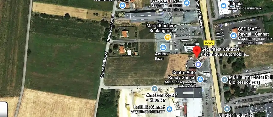 Prix contrôle technique à Gannat