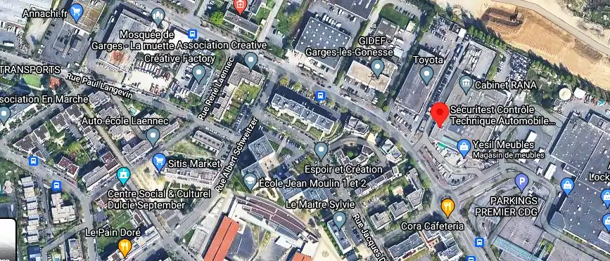 Prix contrôle technique à Garges-lès-Gonesse