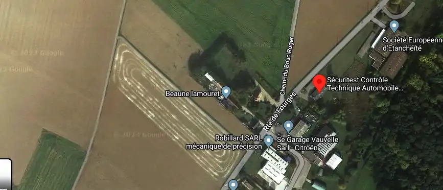 Prix contrôle technique à Gasny