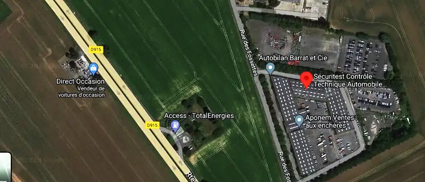 Prix contrôle technique à Génicourt