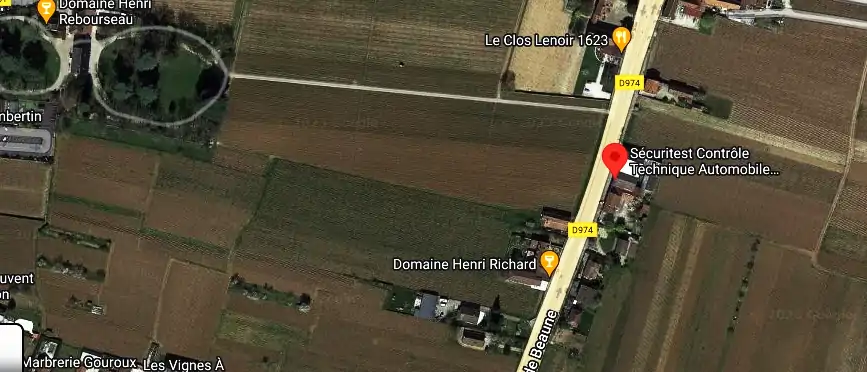 Prix contrôle technique à Gevrey-Chambertin