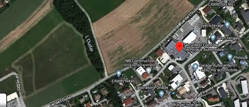 Prix contrôle technique à Gex