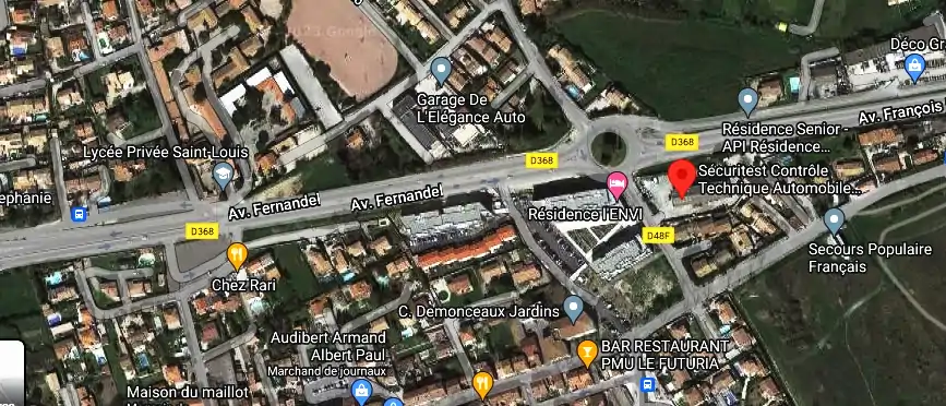 Prix contrôle technique à Gignac-la-Nerthe