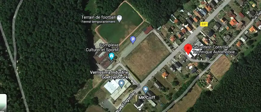 Prix contrôle technique à Goetzenbruck