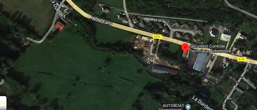 Prix contrôle technique à Grainville-la-Teinturière