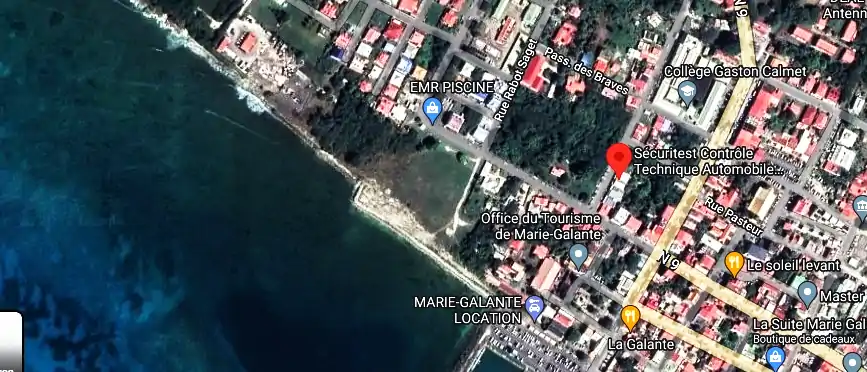 Prix contrôle technique à Rue François Anthénor Habazac, Grand-Bourg 97112, Guadeloupe