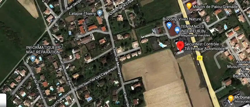 Prix contrôle technique à Grenade