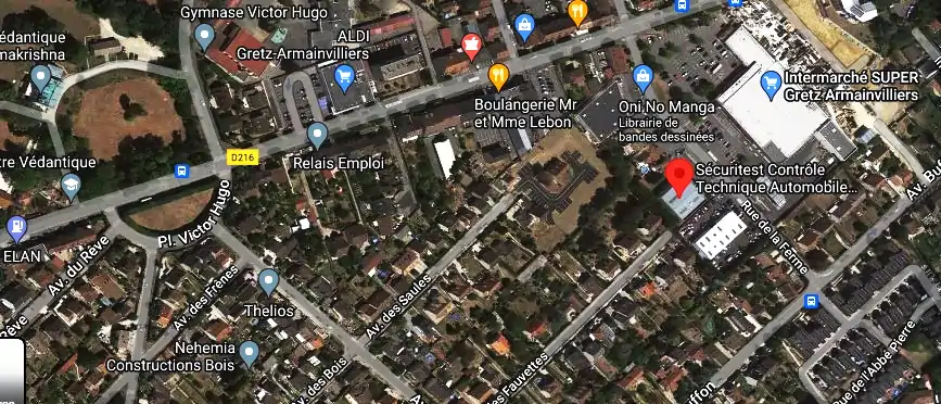 Prix contrôle technique à Gretz-Armainvilliers