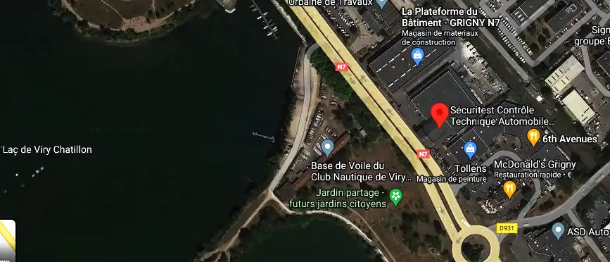 Prix contrôle technique à Grigny