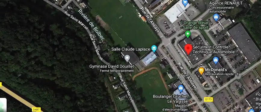 Prix contrôle technique à Gruchet-le-Valasse