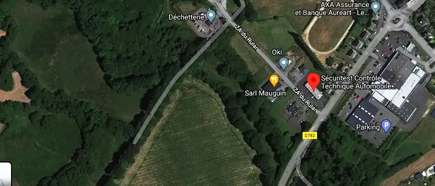 Prix contrôle technique à Guémené-sur-Scorff