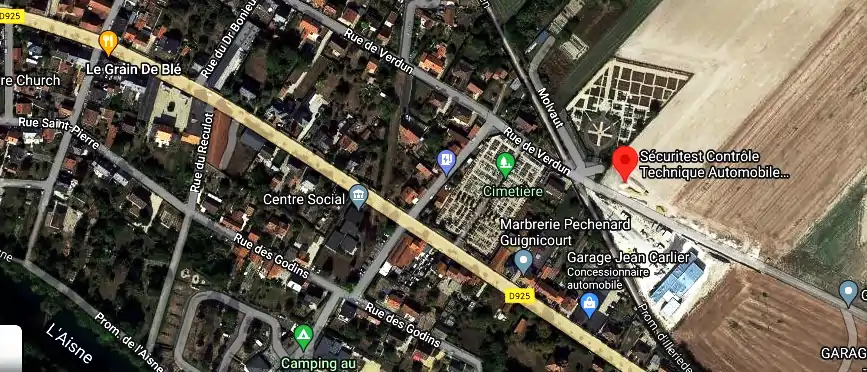 Prix contrôle technique à Villeneuve-sur-Aisne