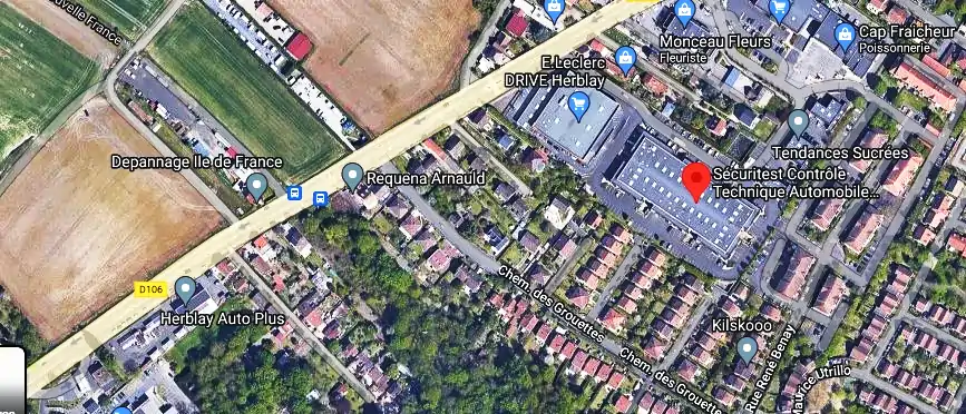 Prix contrôle technique à Herblay-sur-Seine