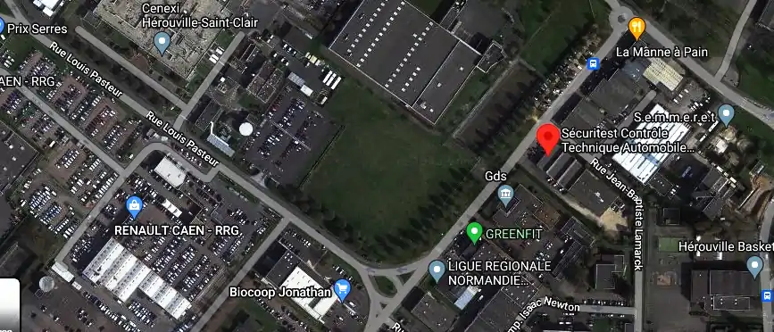 Prix contrôle technique à Hérouville-Saint-Clair