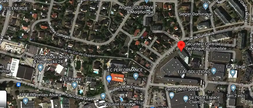 Prix contrôle technique à Illkirch-Graffenstaden