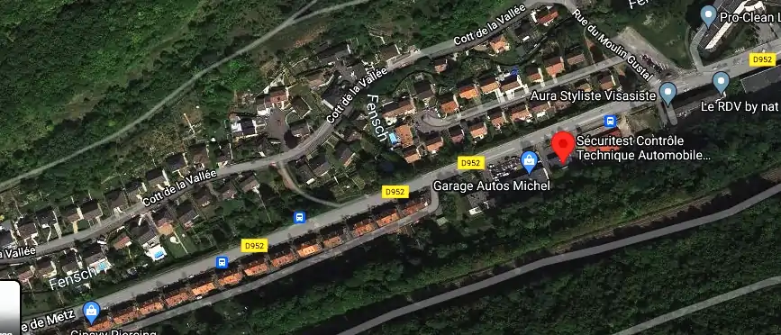 Prix contrôle technique à Knutange