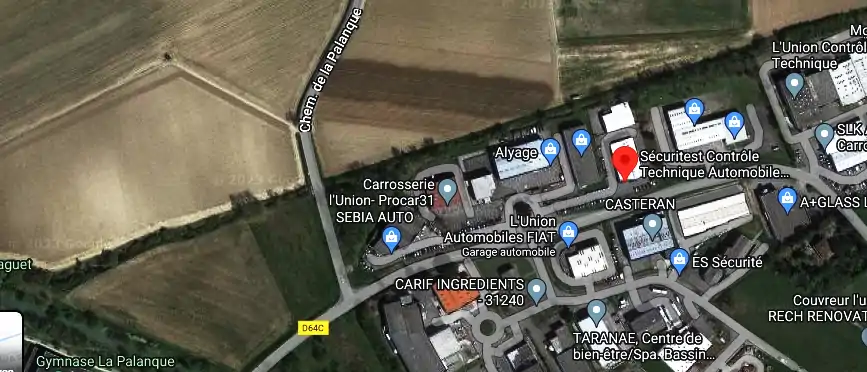 Prix contrôle technique à L'Union