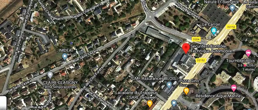 Prix contrôle technique à La Chaussée-Saint-Victor