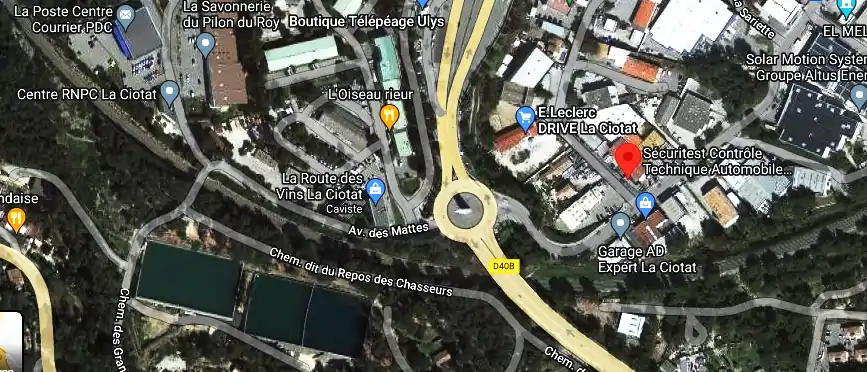 Prix contrôle technique à La Ciotat