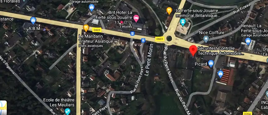 Prix contrôle technique à La Ferté-sous-Jouarre