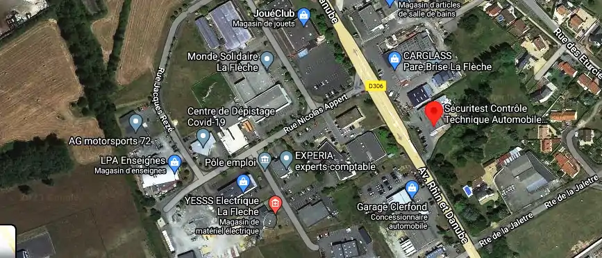 Prix contrôle technique à La Flèche